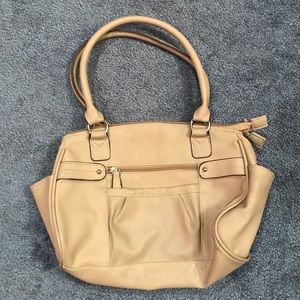Beautiful beige purse
